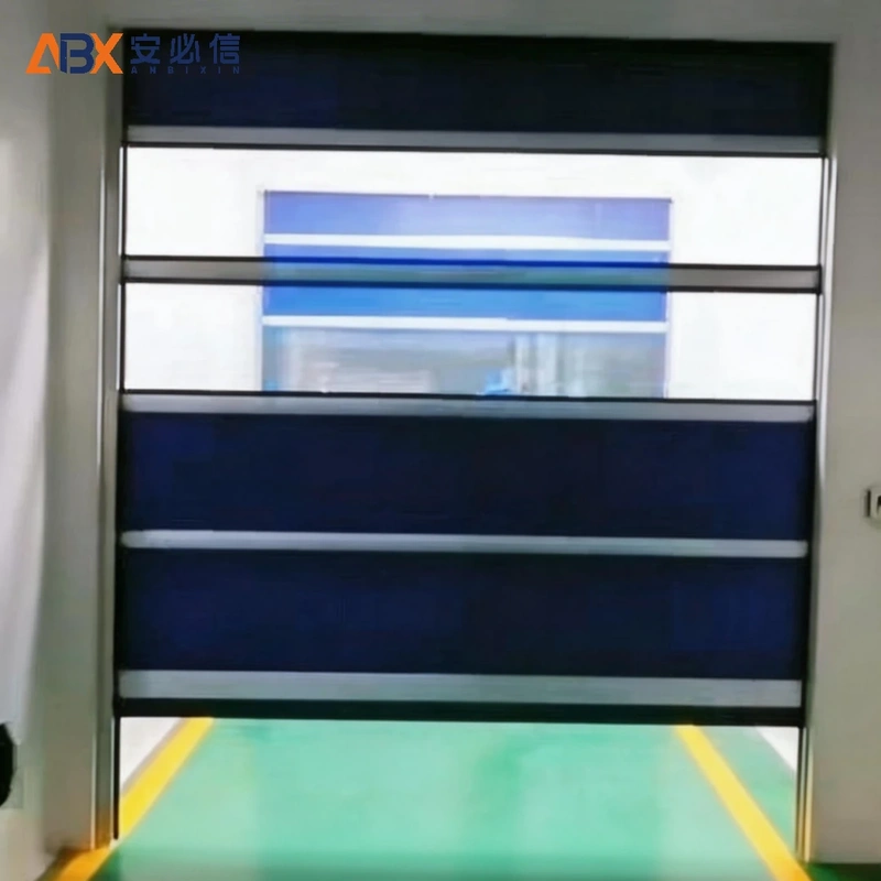咸宁市感应快速门