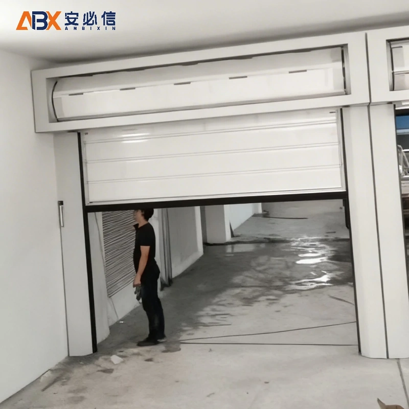 咸宁市铝制高速门