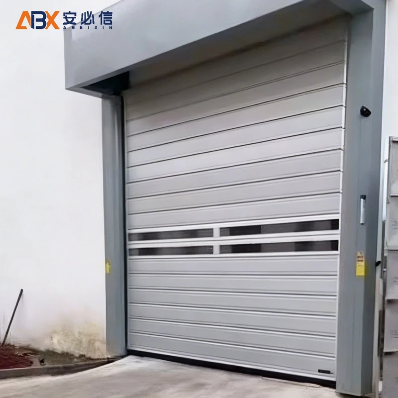 咸宁市螺旋式高速门