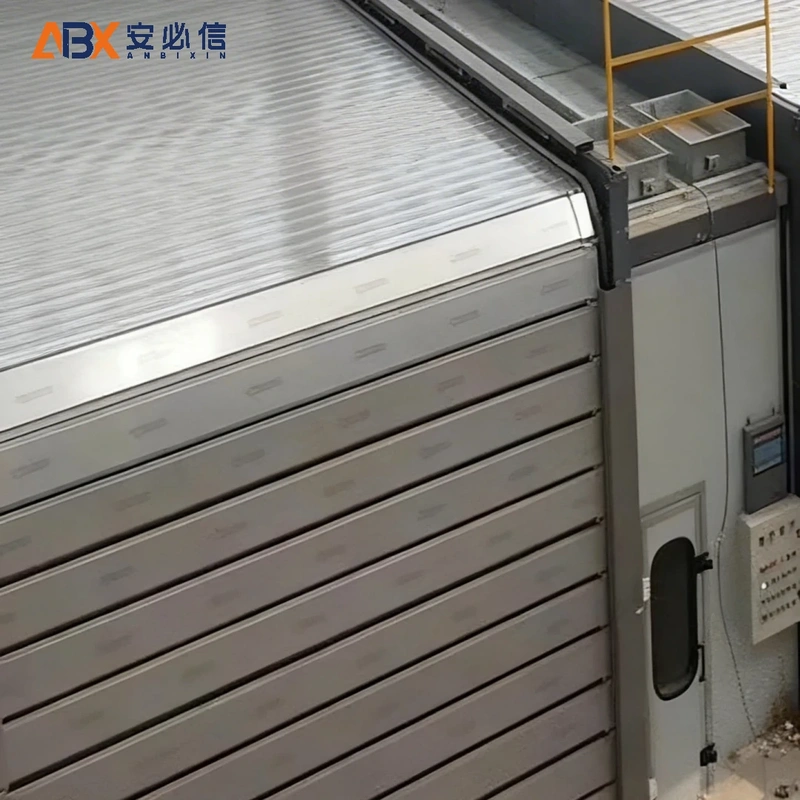 咸宁市医药密闭高速门